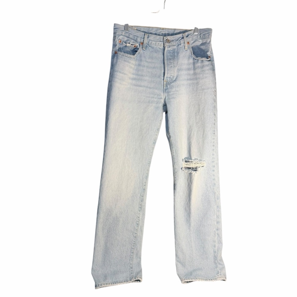 Levi's Light Blue High Rise Women Jeans